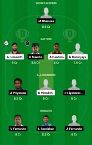 COL vs DAM Dream11 Prediction, Match 3, Head-to-head